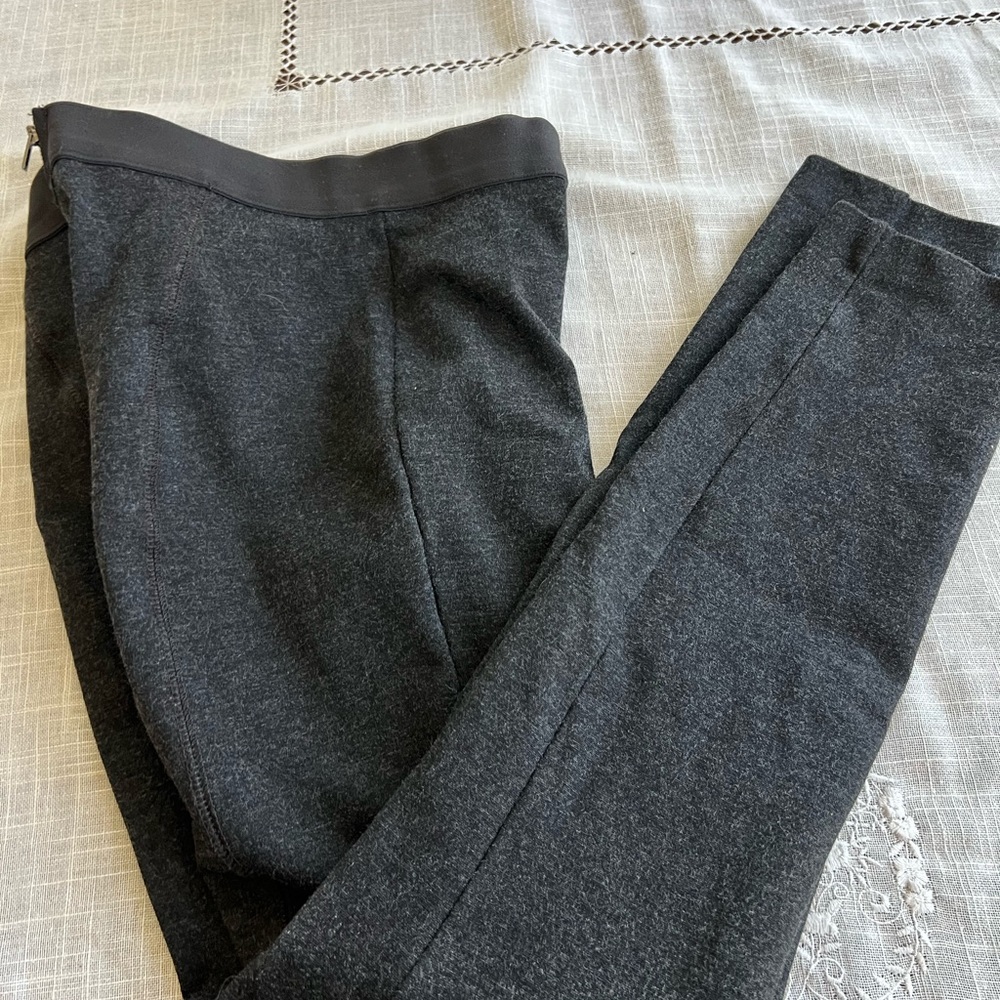 J Crew Women’s Pixie Pant Size 2R Charcoal Grey